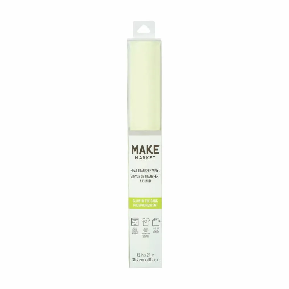 Glow in the Dark Heat Transfer Vinyl by Make Market®