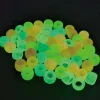 Glow in the Dark Pony Beads by Creatology™, 6mm x 9mm