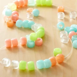 Glow in the Dark Pony Beads by Creatology™, 6mm x 9mm