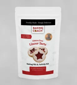 Gluten Free Linzer Tart Cookies Baking Activity Kit