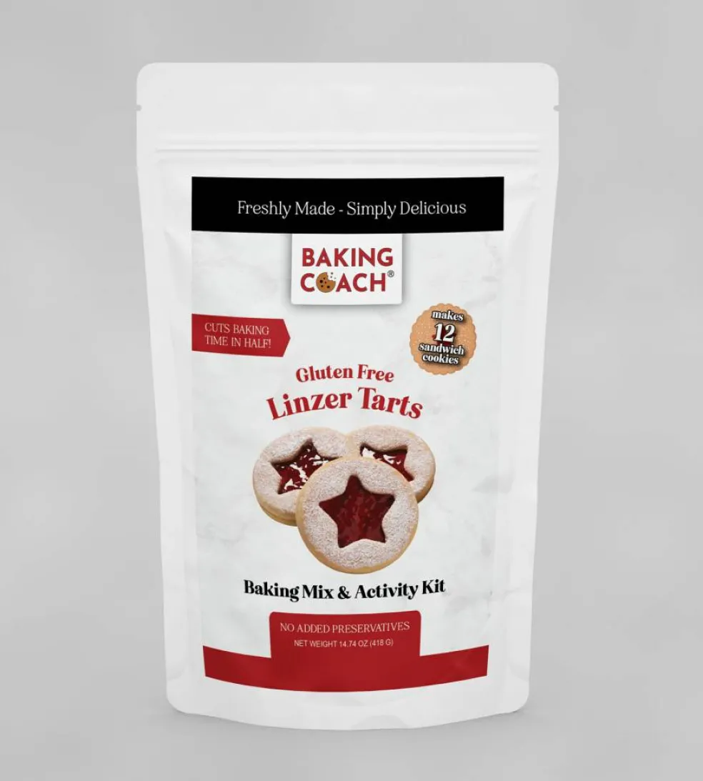 Gluten Free Linzer Tart Cookies Baking Activity Kit