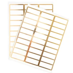 Gold Address Label Stickers by Recollections™