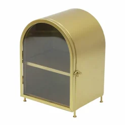 10" Gold Arched Metal Cubby by Ashland®