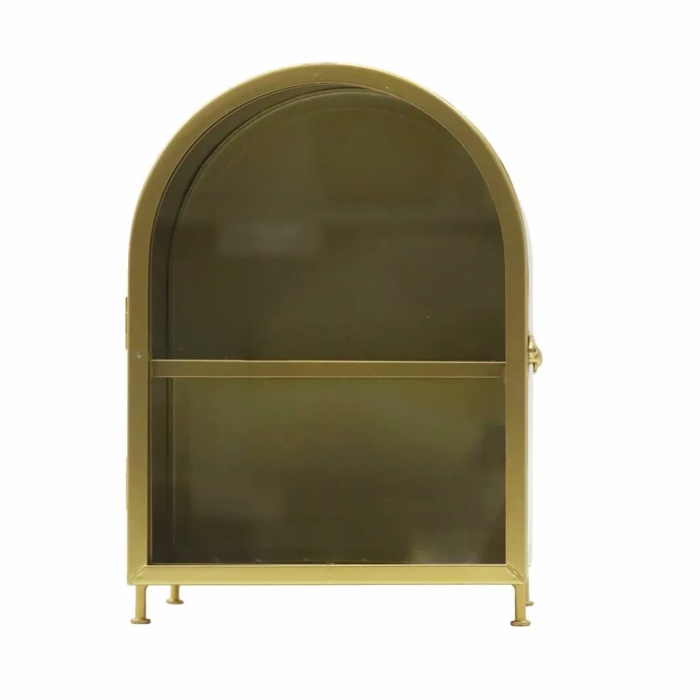 10" Gold Arched Metal Cubby by Ashland®