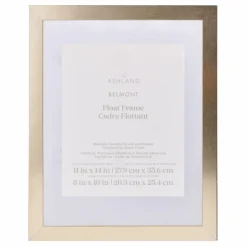 Gold Belmont Wall Float Frame by Ashland®