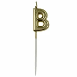 Gold Birthday Candle Set by Celebrate Itâ„¢