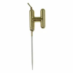 Gold Birthday Candle Set by Celebrate It™