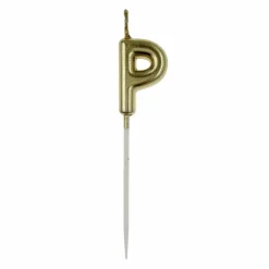 Gold Birthday Candle Set by Celebrate It™