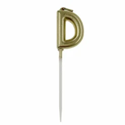 Gold Birthday Candle Set by Celebrate It™
