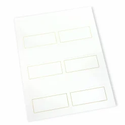 Gold Border Place Cards by Recollections™, 48ct.