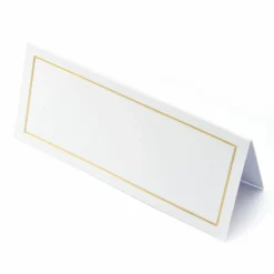 Gold Border Place Cards by Recollections™, 48ct.