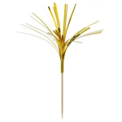 Gold Burst Cupcake Toppers, 12ct. by Makery®