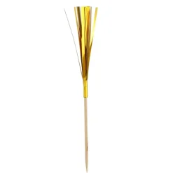 Gold Burst Cupcake Toppers, 12ct. by Makery®