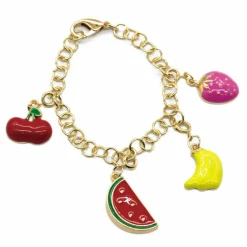 Gold Chain Bracelets by Creatology™