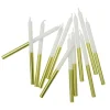 Gold Dipped White Birthday Candles by Celebrate It™