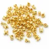 Golden Alphabet Beads, 150ct. by Creatology™