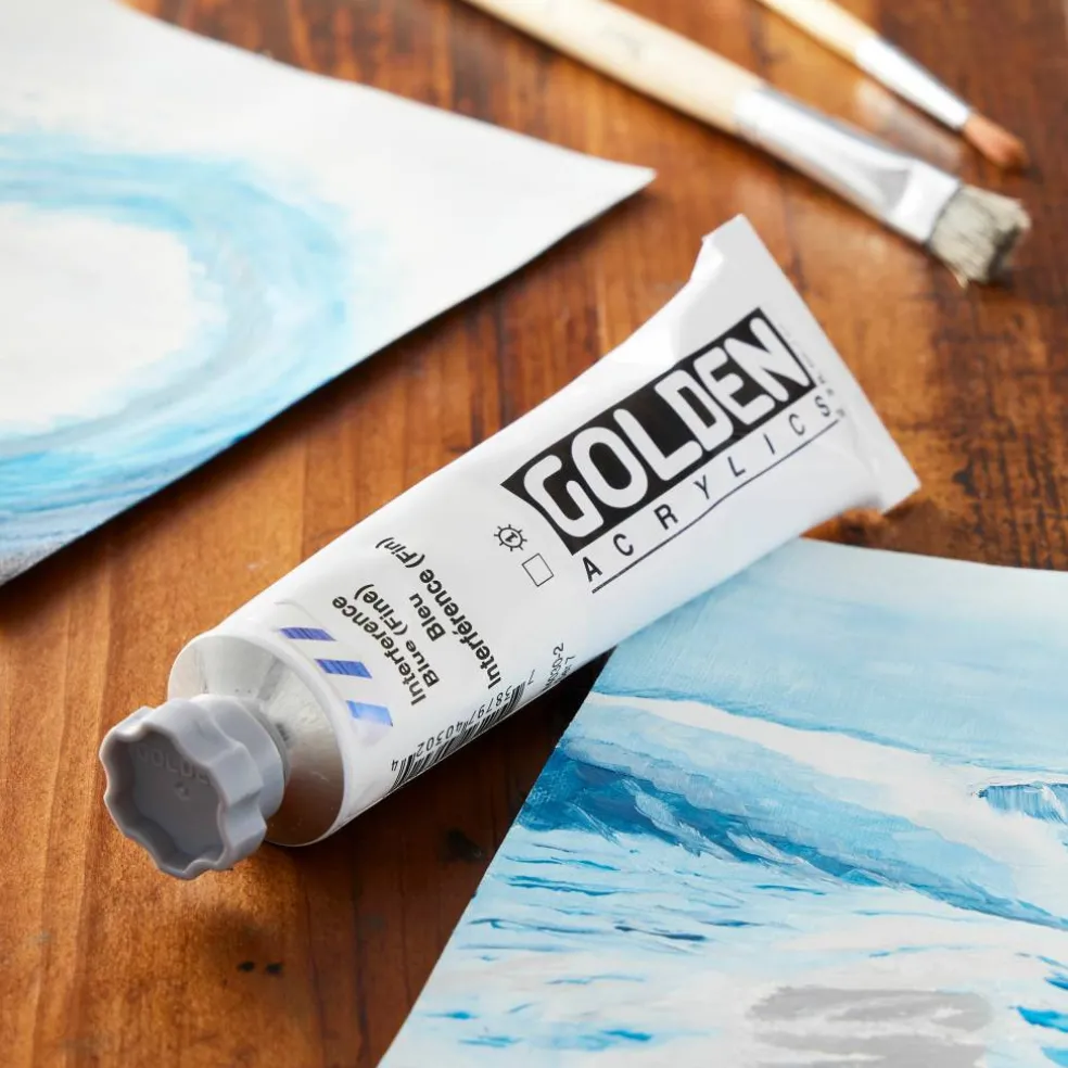 Golden Artist Colors® 2oz. Interference Acrylic Paint