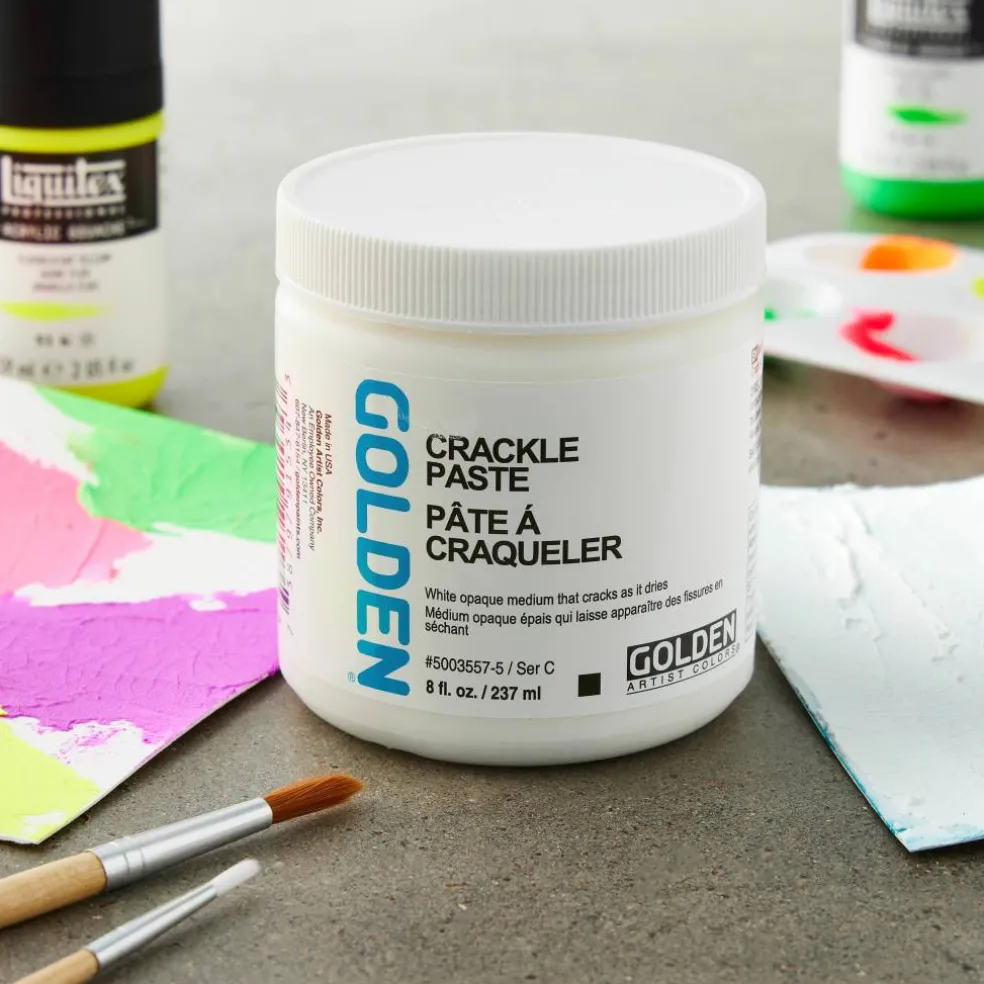 Golden® Crackle Paste