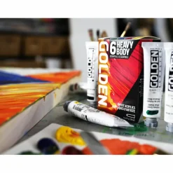 Golden® Heavy Body Acrylics Essentials Set
