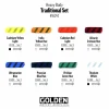 Golden® Heavy Body Acrylic Traditional Paint Set