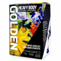 Golden® Heavy Body Acrylic Traditional Paint Set