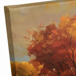 Golden Hour Fall Farmhouse 18