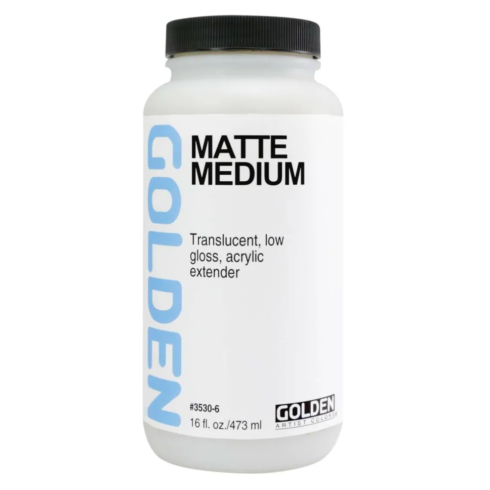 Golden® Matte Medium