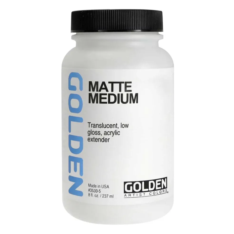 Golden® Matte Medium