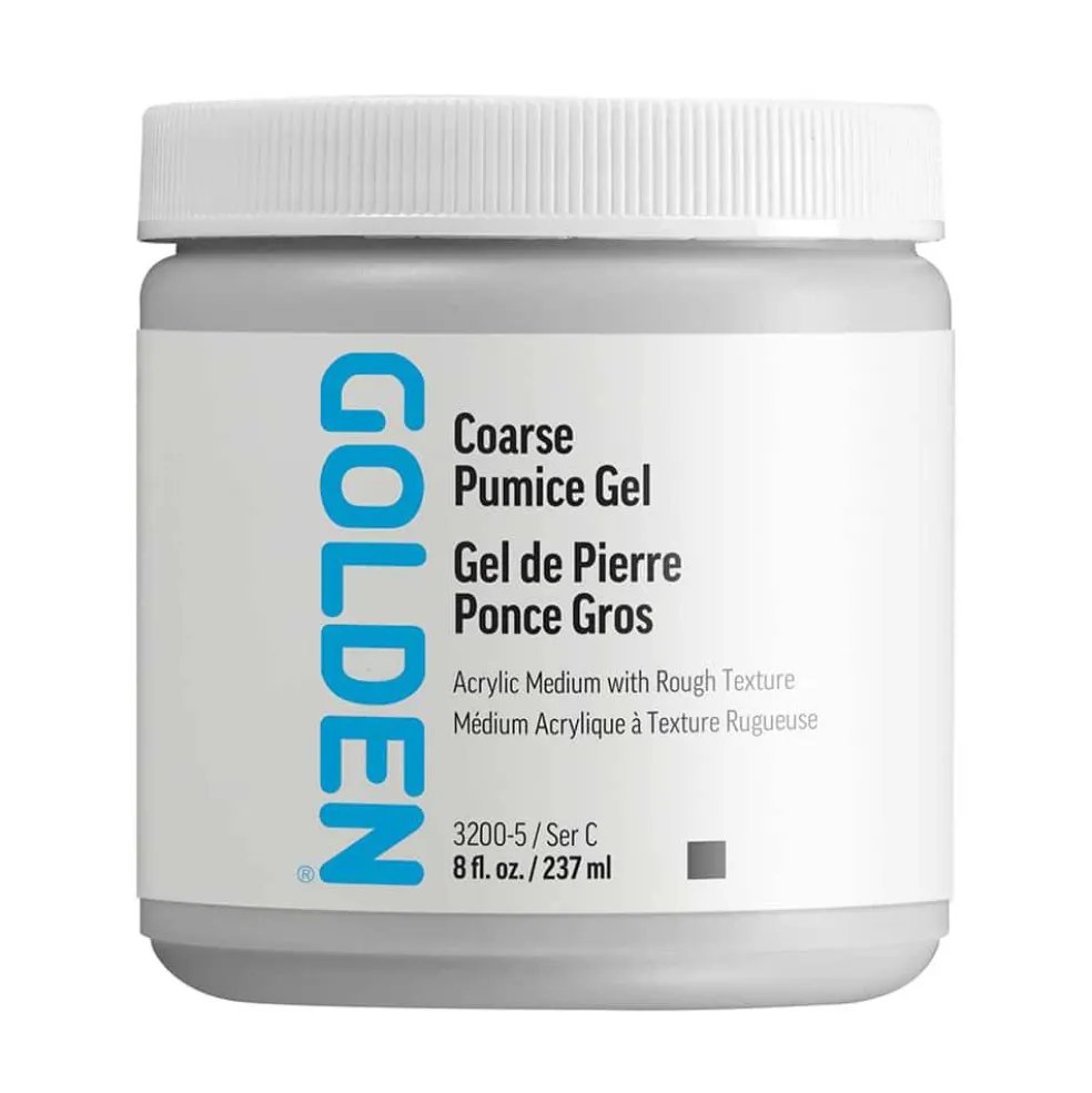 Golden® 8oz. Coarse Pumice Gel