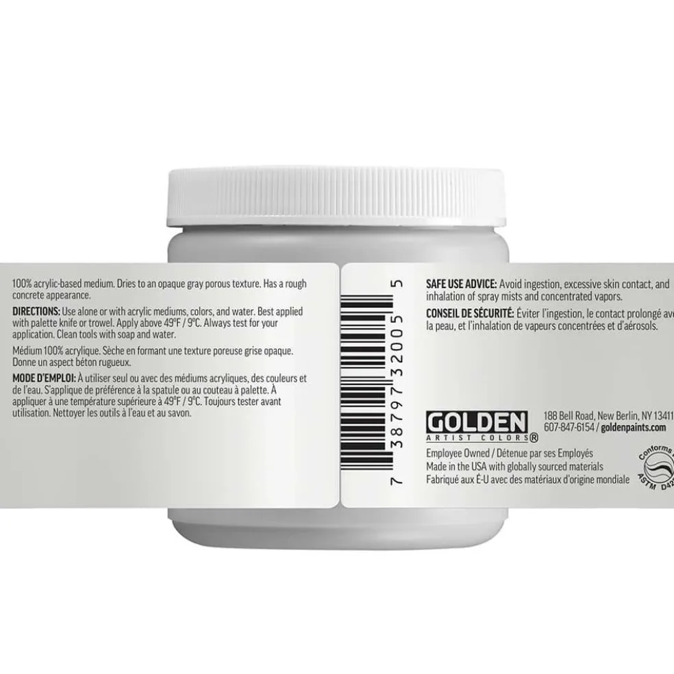 Golden® 8oz. Coarse Pumice Gel