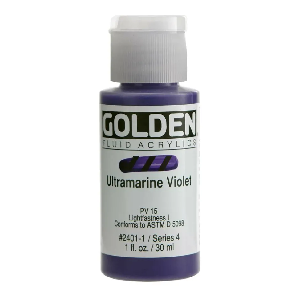 Golden® 1oz. Fluid Acrylics