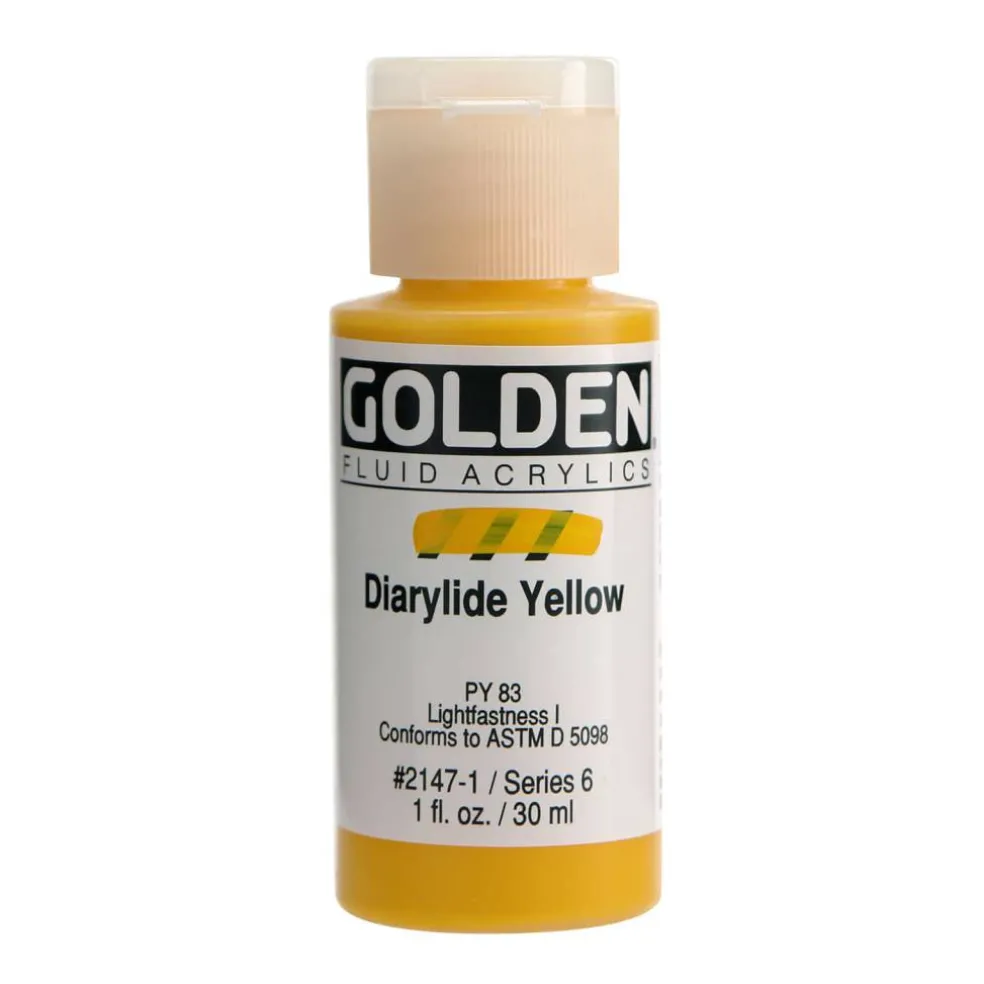 Golden® 1oz. Fluid Acrylics