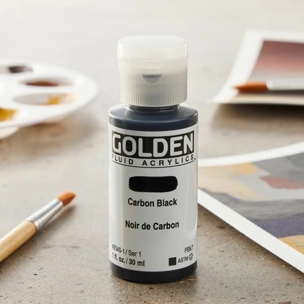 Golden® 1oz. Fluid Acrylics