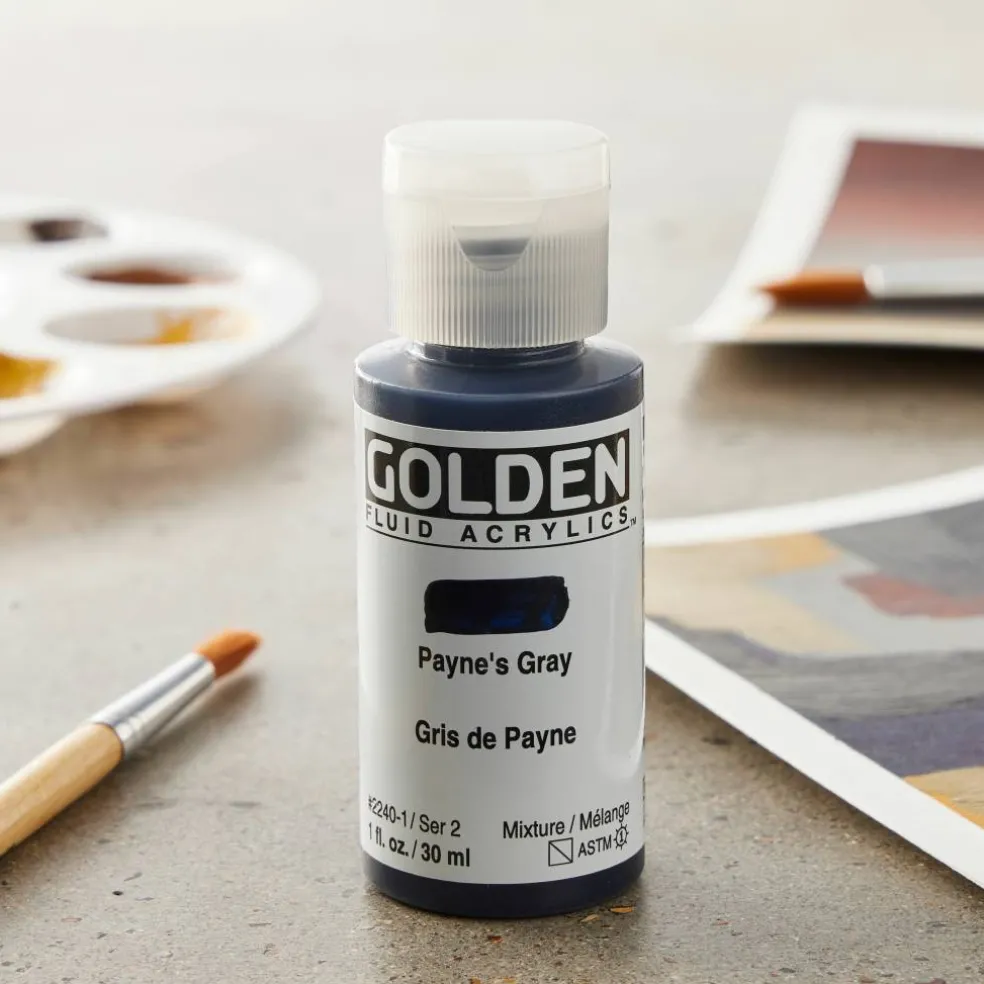Golden® 1oz. Fluid Acrylics