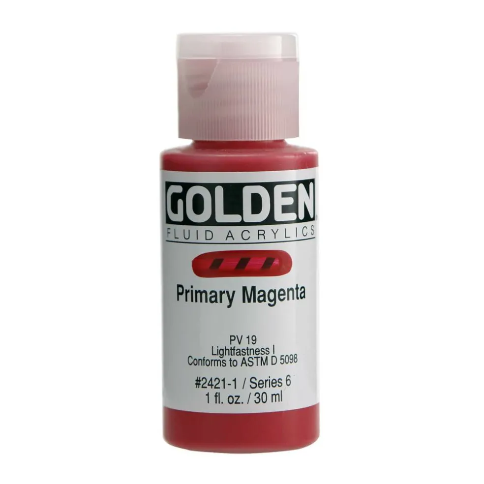 Golden® 1oz. Fluid Acrylics