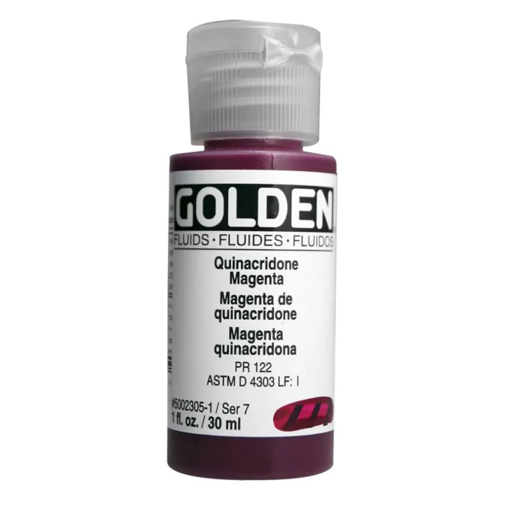 Golden® 1oz. Fluid Acrylics