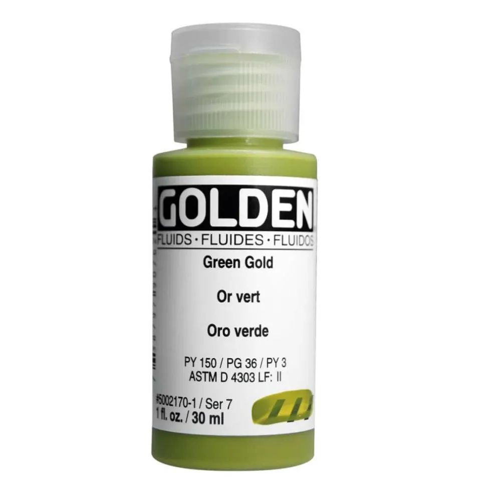 Golden® 1oz. Fluid Acrylics