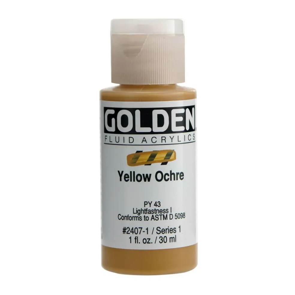 Golden® 1oz. Fluid Acrylics