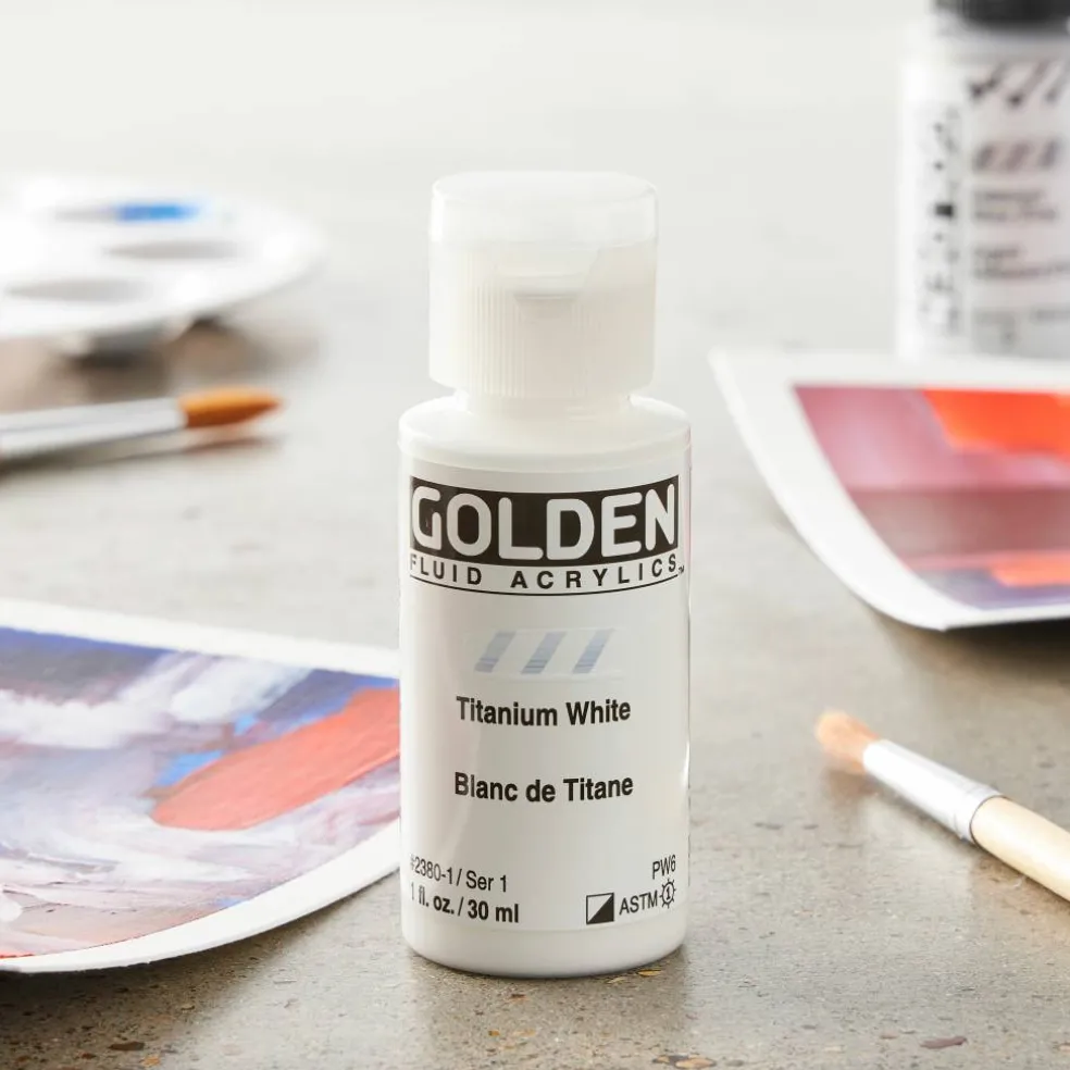 Golden® 1oz. Fluid Acrylics