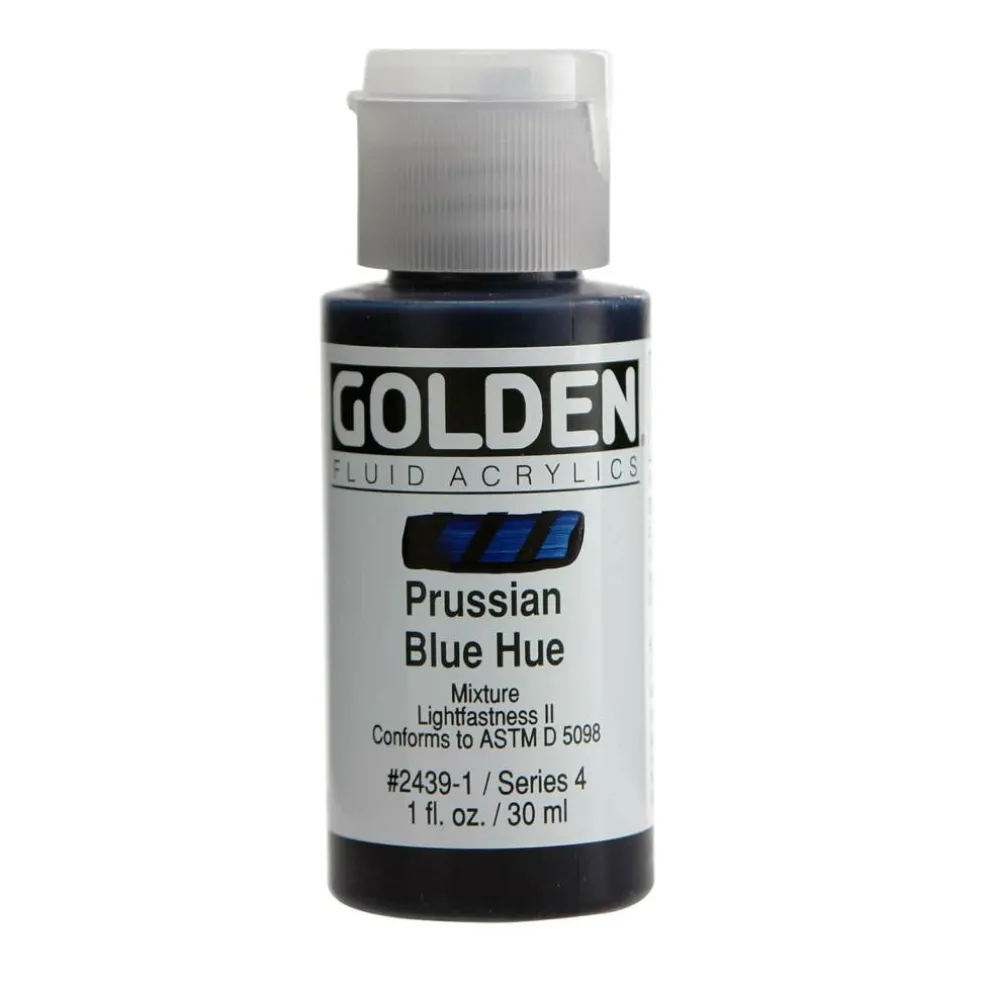 Golden® 1oz. Fluid Acrylics