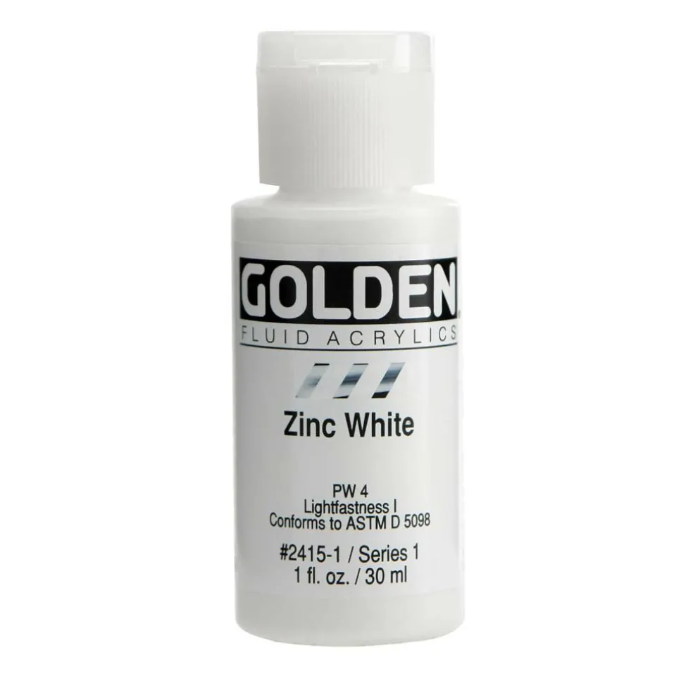 Golden® 1oz. Fluid Acrylics