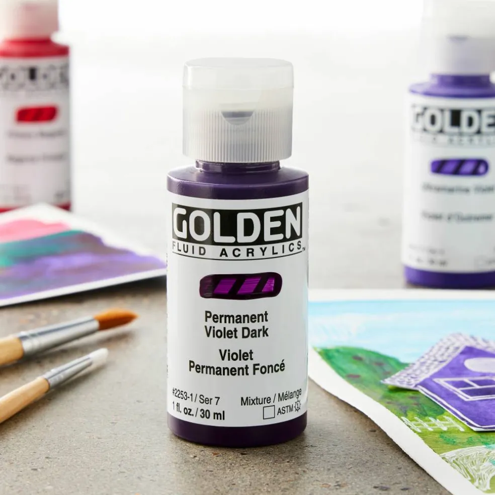 Golden® 1oz. Fluid Acrylics