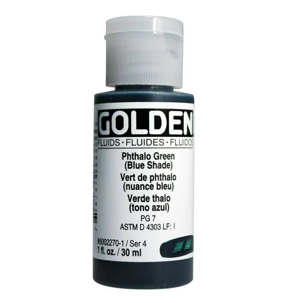 Golden® 1oz. Fluid Acrylics
