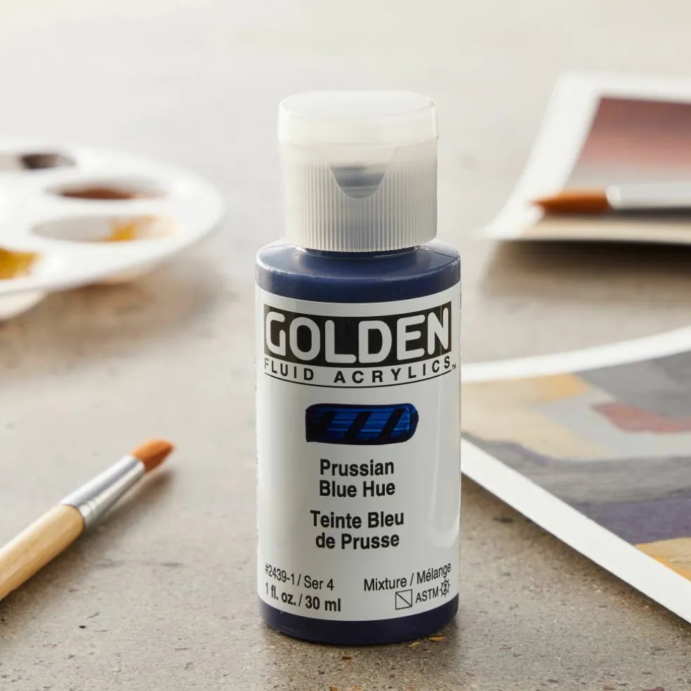 Golden® 1oz. Fluid Acrylics