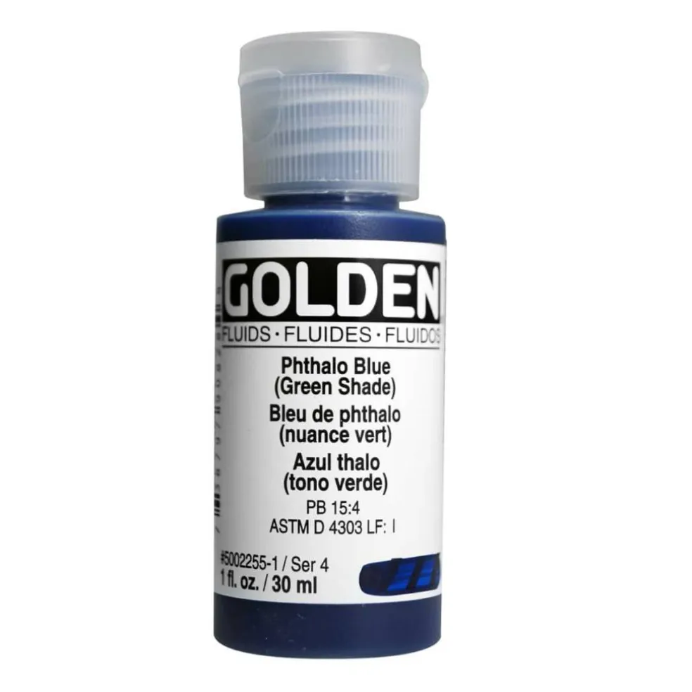 Golden® 1oz. Fluid Acrylics