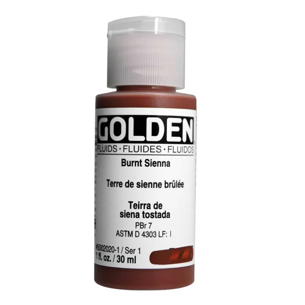 Golden® 1oz. Fluid Acrylics