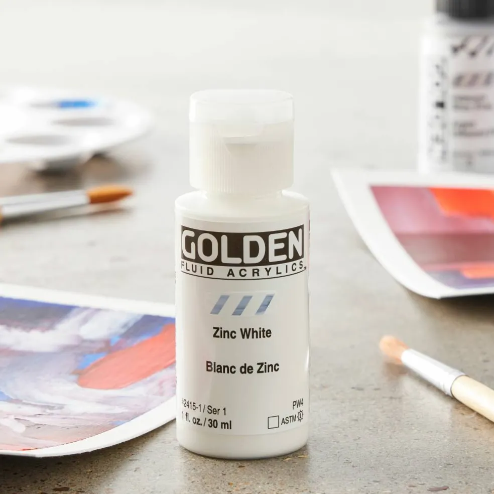 Golden® 1oz. Fluid Acrylics