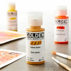 Golden® 1oz. Fluid Acrylics