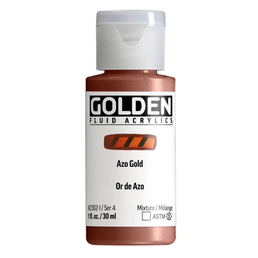 Golden® 1oz. Fluid Acrylics