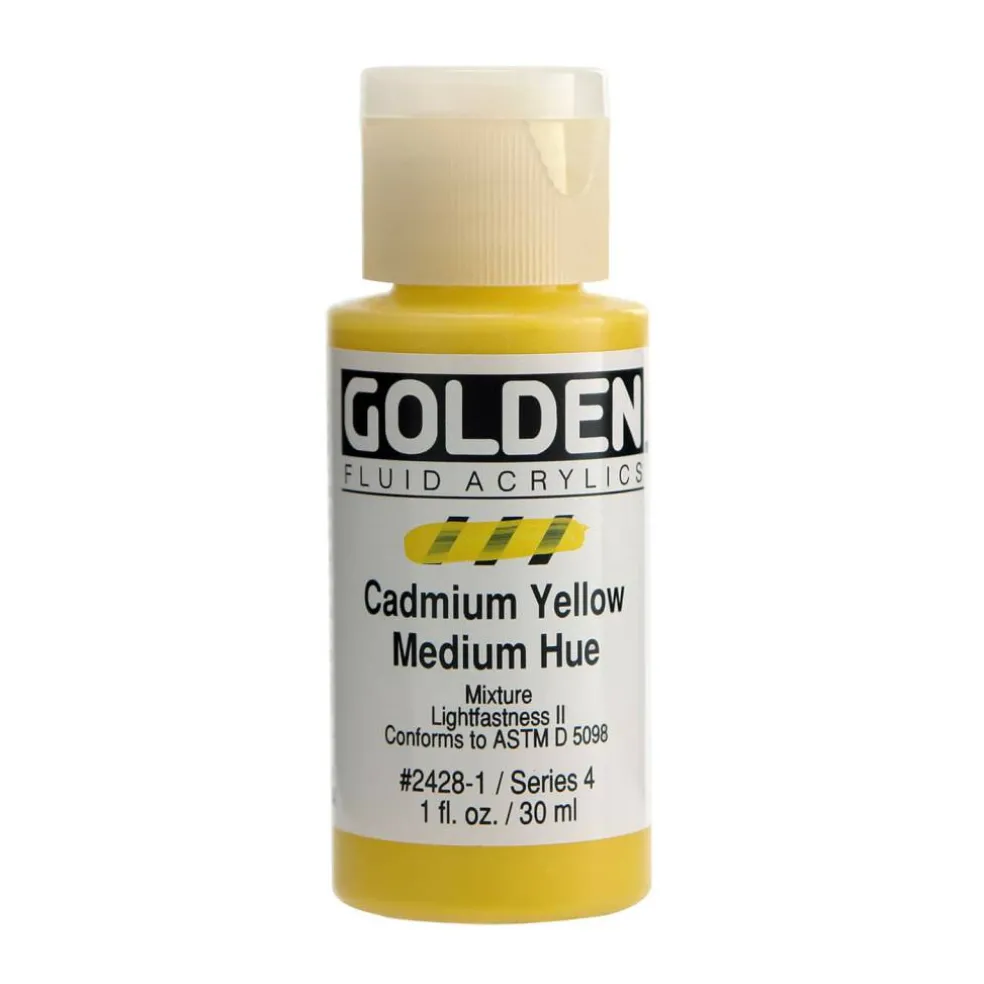 Golden® 1oz. Fluid Acrylics